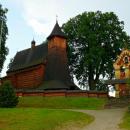 Zabytkowy kościółek w Trzcinicy koło Jasła - panoramio